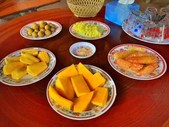 フルーツ盛り合わせ