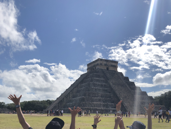 ガイドさんが素敵な写真を撮ってくれました！