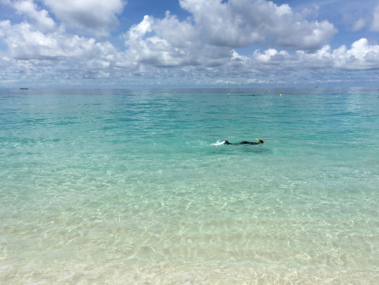 天国のよう。人気のミコマスケイにこんなにゆったり参加できるのは今ならでは!