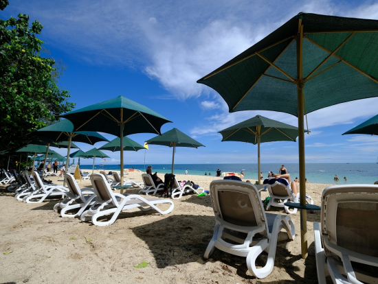 グリーン島ビーチ