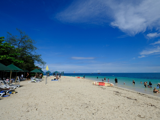 グリーン島ビーチ