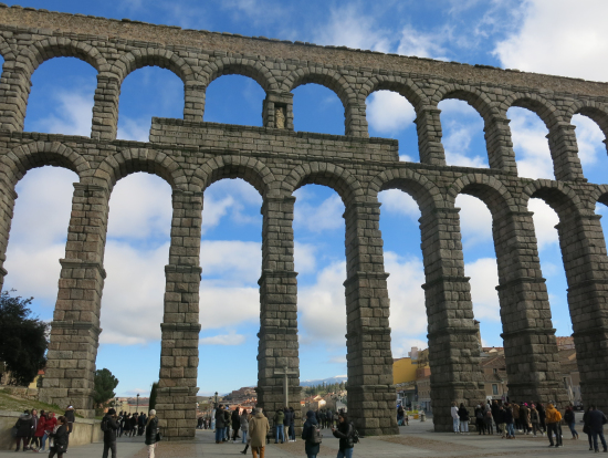 セゴビアの水道橋