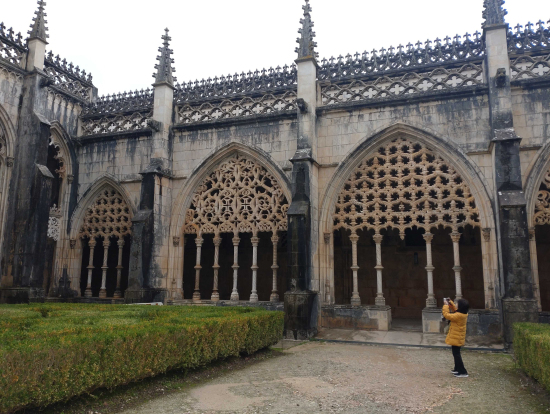 バターリャ修道院回廊