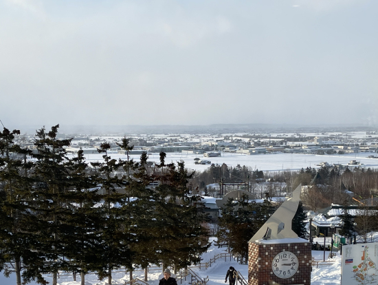 旭山動物園東側