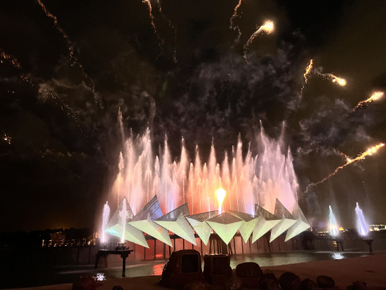 ショーフィナーレ