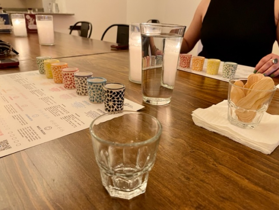 テイスティング会場の様子②