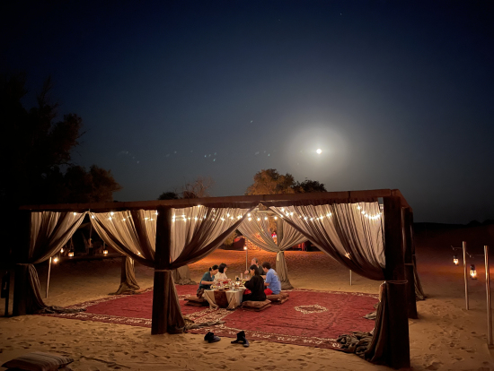 韓国、アメリカのパーティと楽しい食事