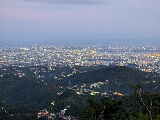 夕暮れのトップオブセブ