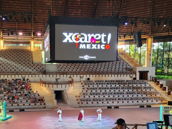 ナイトショーの会場