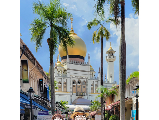 ラマダン中のアラブストリート