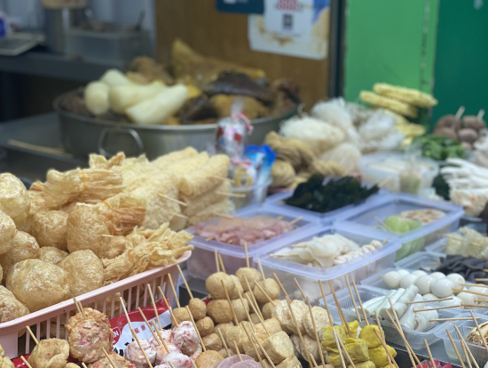 素通りしてしまいそうな場所もガイドさんに教えてもらえます!歴史のお勉強もできます!