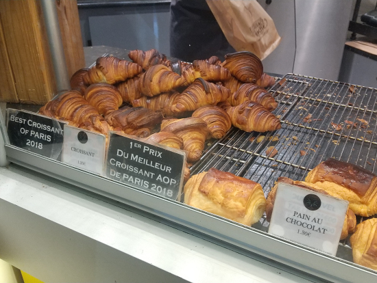 クロワッサン！