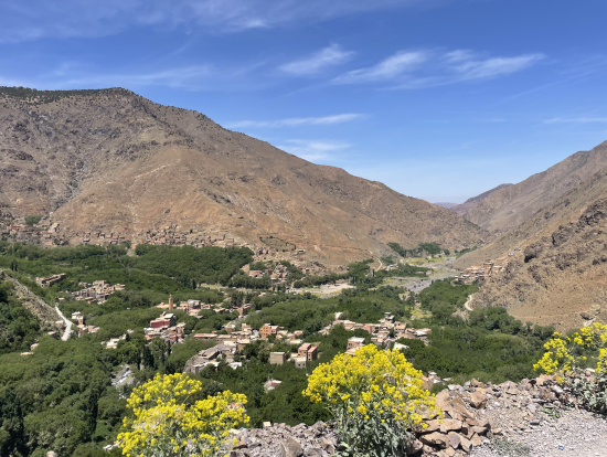 美しいアトラス山脈