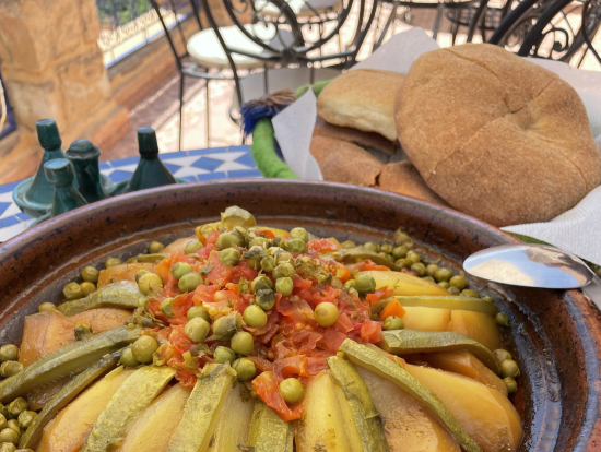 お野菜たっぷりタジン鍋