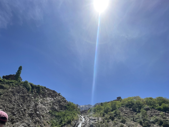 たくさんの美しい自然を堪能しました!