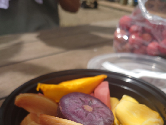 果樹園のフルーツ