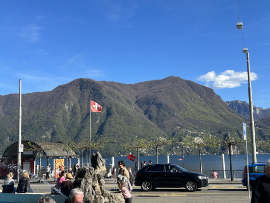 ここはスイス、ルガーノ