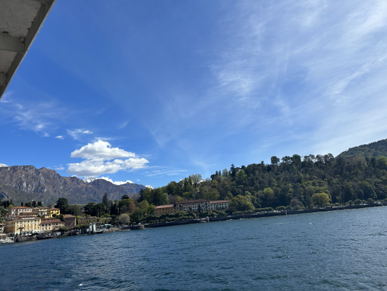 ベッラージヨからルガーノへ