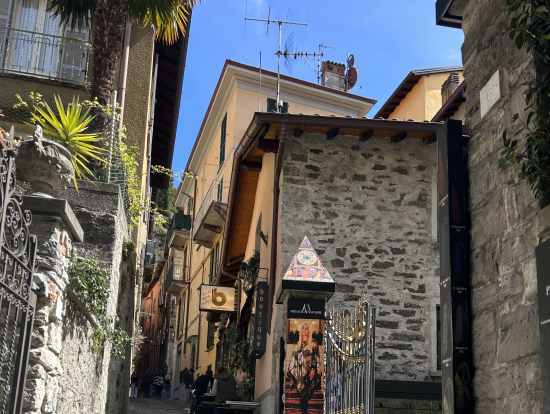 ベッラージョの街