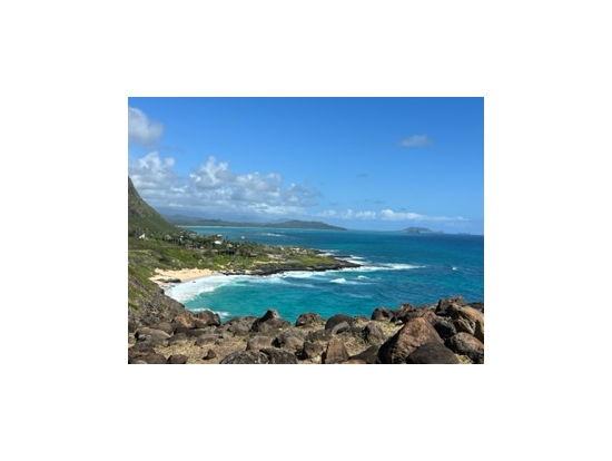 久しぶりのマカプー岬でしたが、とても綺麗でした。