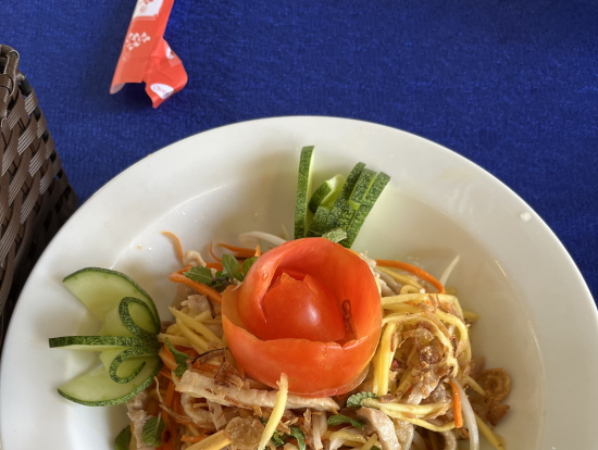 パパイヤサラダ