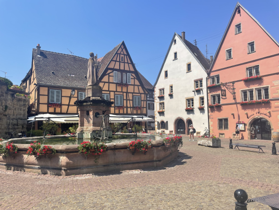 美女と野獣のモデルとなった街