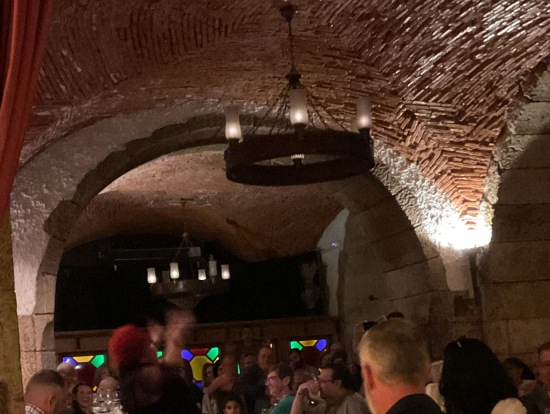 ちょっと薄暗い感じがFadoにピッタリ