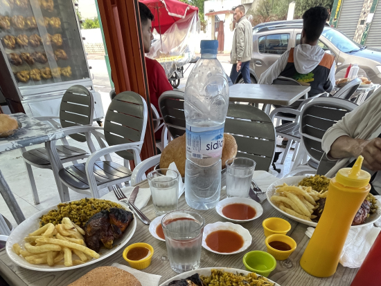 特大チキンランチ