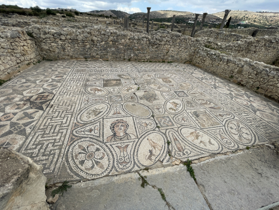 ヴォルビルス遺跡