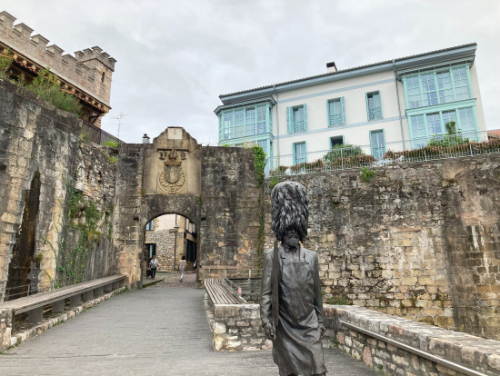 オンダリビアの入口