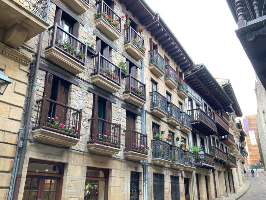 オンダリビアの町並