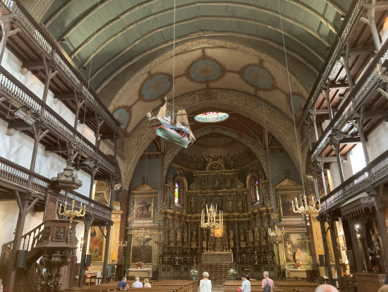 サン・ジャン・バティスト教会