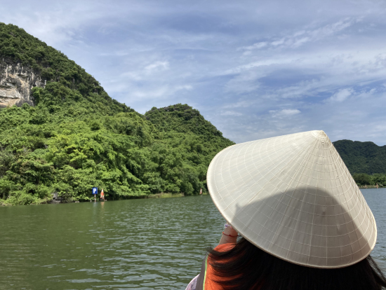 船からの眺めです