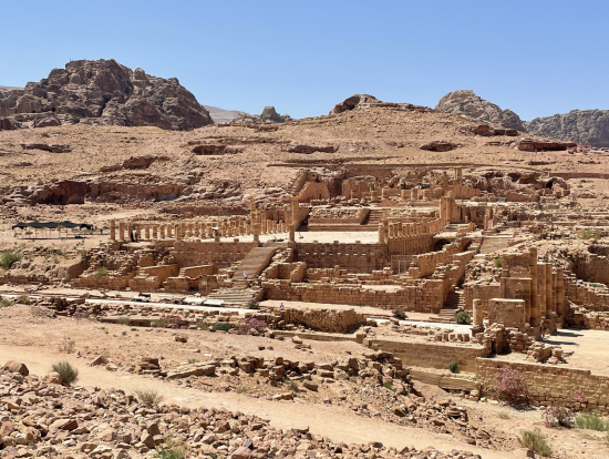 ペトラ遺跡
