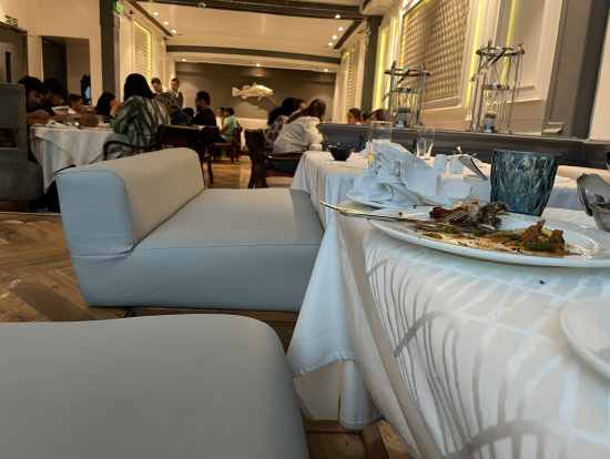 レストラン店内