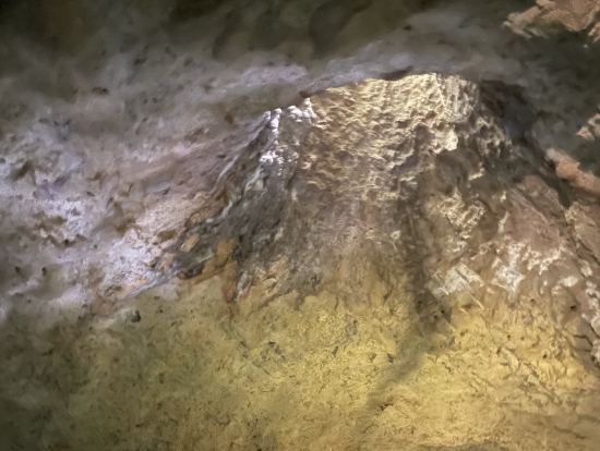 川流れ、左のコース