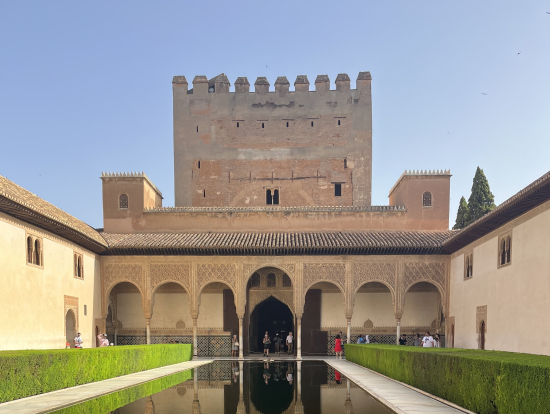 アルハンブラ宮殿の中庭