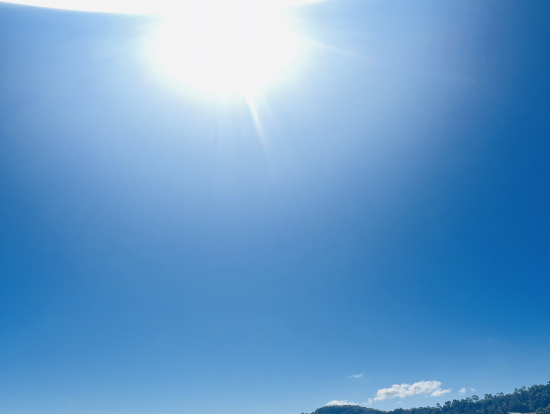 モートン島到着