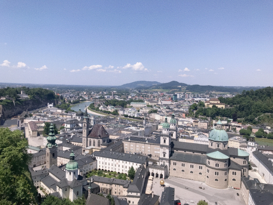 景色がきれいでした