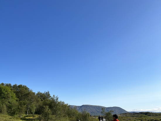 シンクヴェトリル国立公園散策