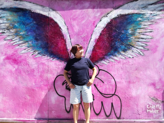 年齢を無視してノリノリでした。