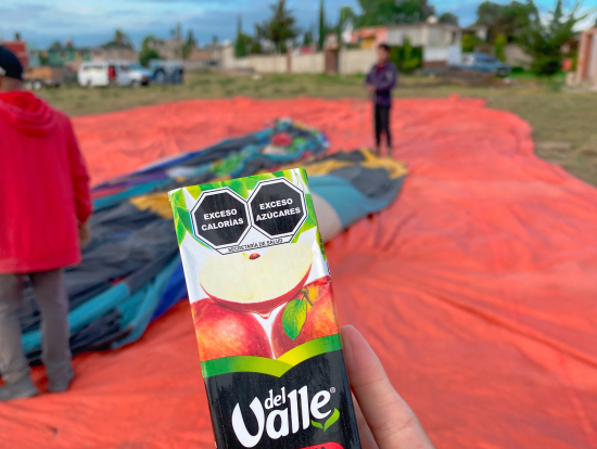 最後にもらったジュースです!