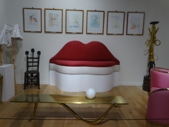 ダリ美術館内部