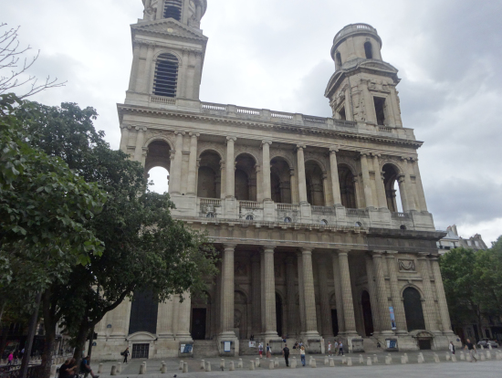 ダ・ヴィンチ・コードに出てきたサン・シュルピス教会