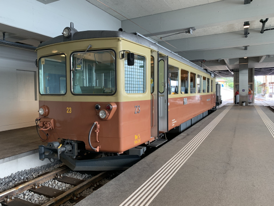 BLM山岳鉄道