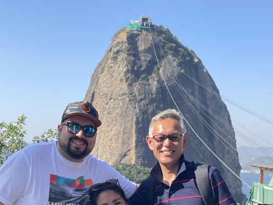 同じグループの仲間です。