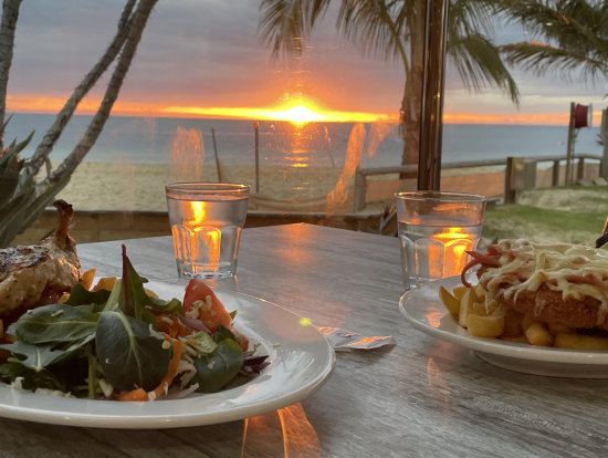 サンセット＆ディナー