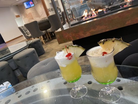 カクテル券で注文したカクテル