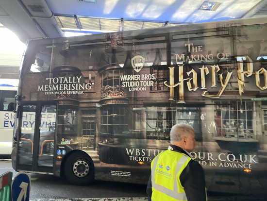 これがバスです