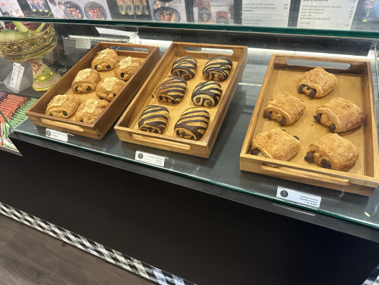 チョコレート屋さん クロワッサンはかなり美味しいしお勧め!